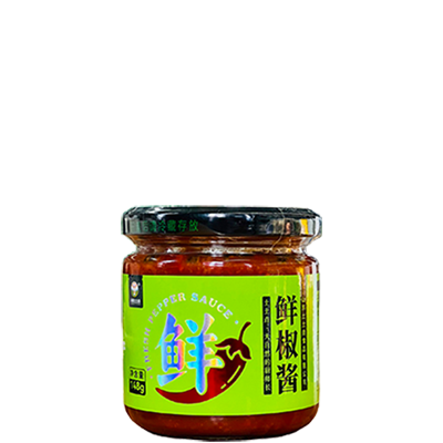 鲜椒酱148g(瓶装)
